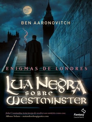 cover image of Lua Negra sobre Westminster